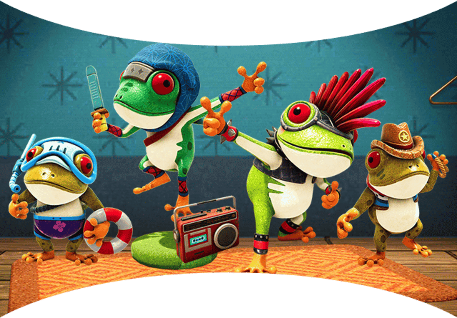 Frogger In Toy Town artwork 2
