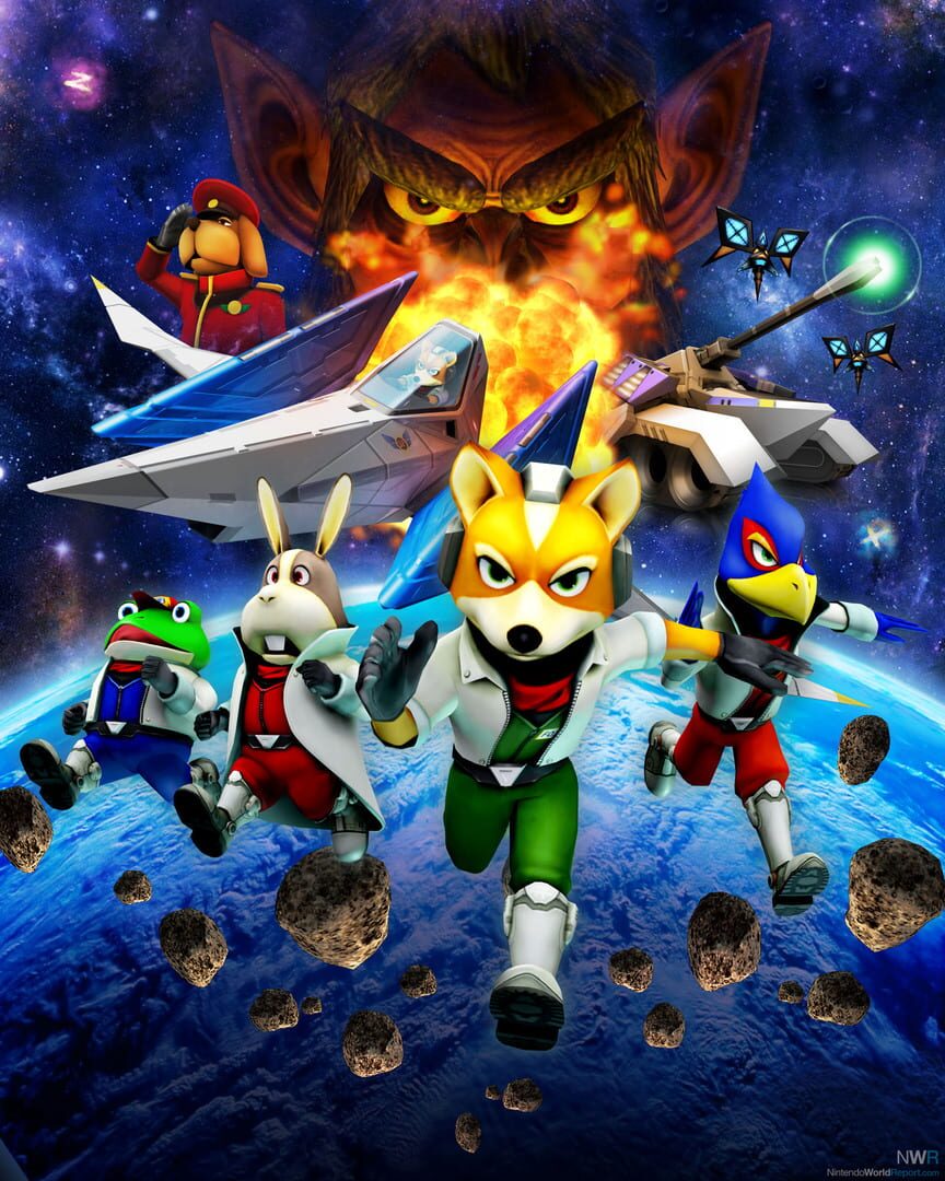 Star Fox 64 3D artwork 1