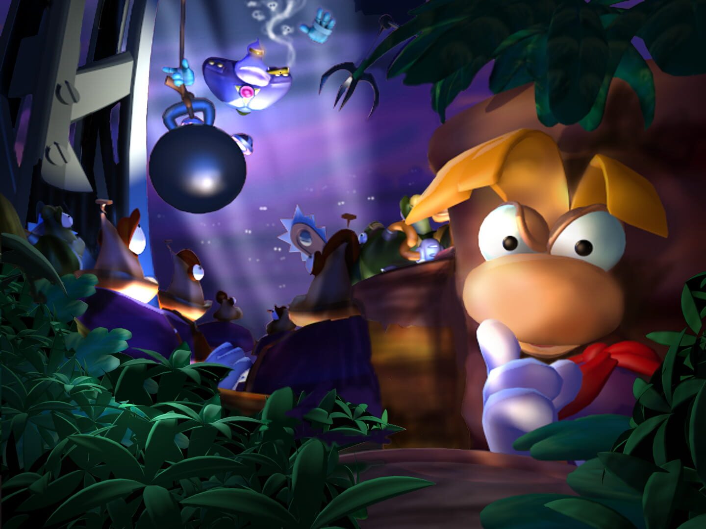 Rayman 2 artwork 1