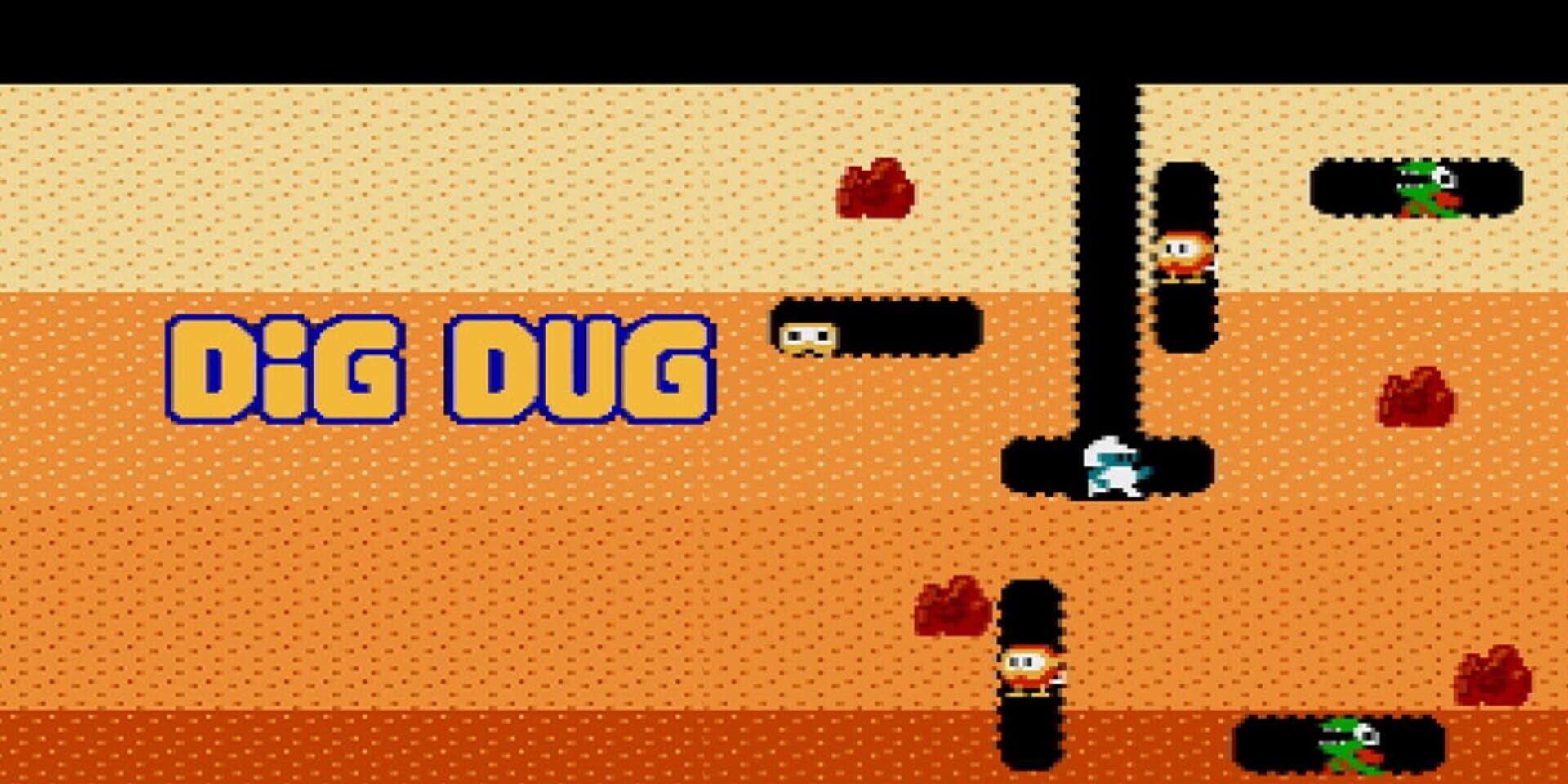 Dig Dug artwork 1
