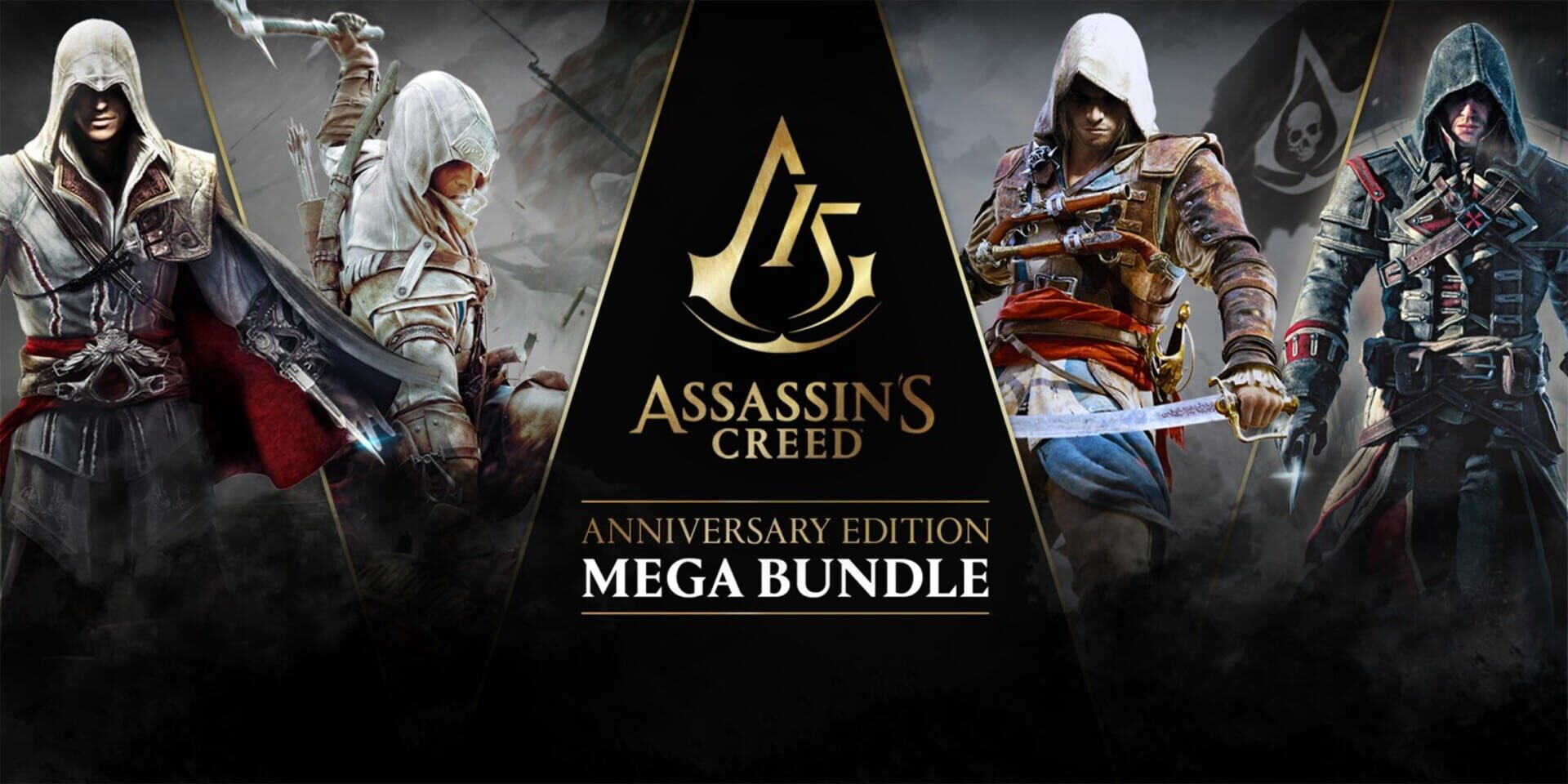 Assassin's Creed: Anniversary Edition Mega Bundle artwork 1