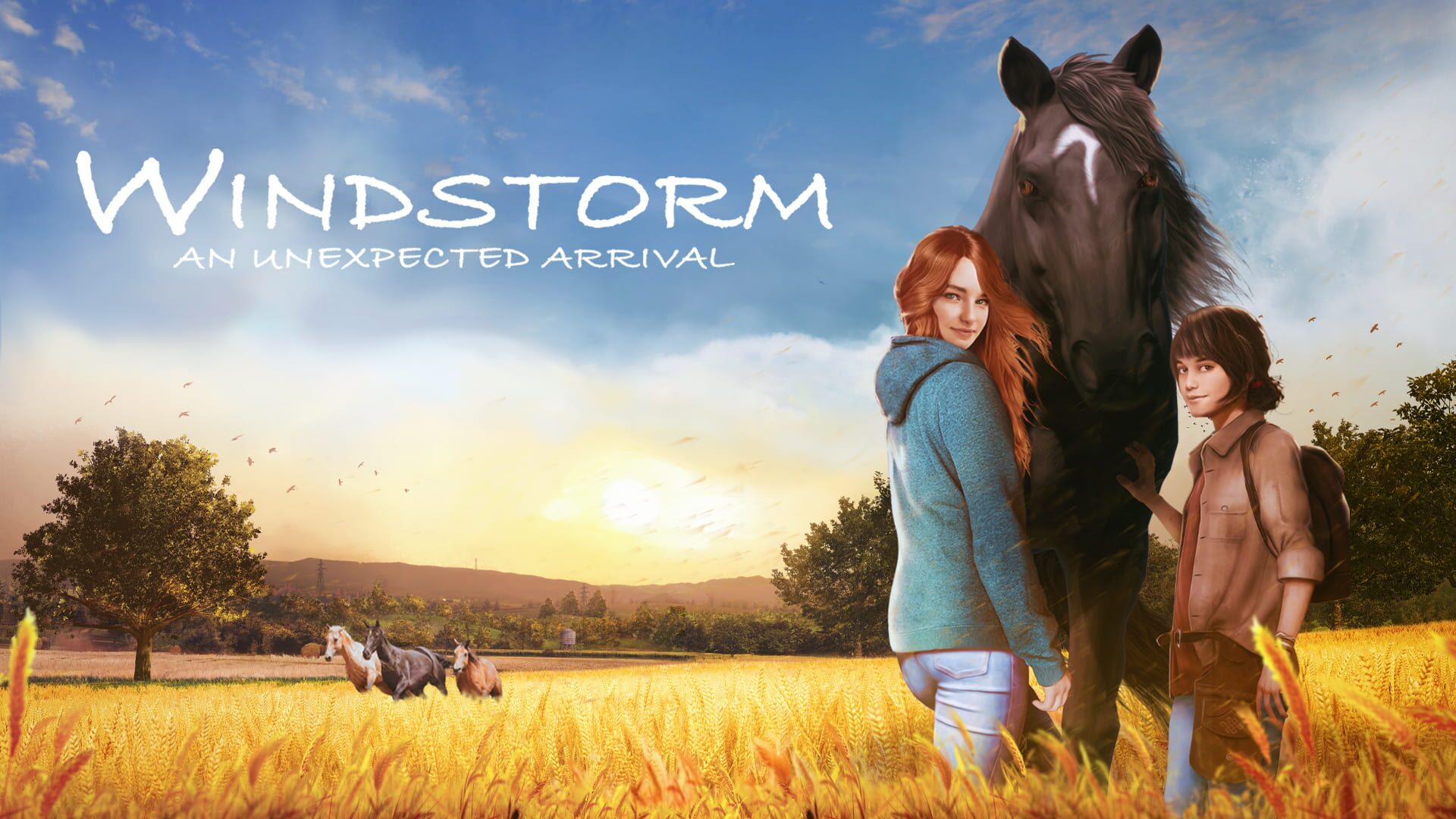 Windstorm: An Unexpected Arrival artwork 1