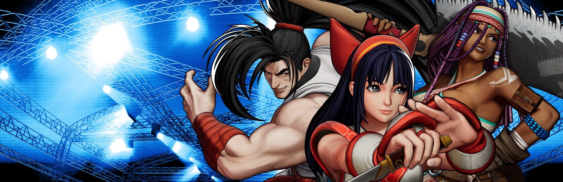 The King of Fighters XV: Team Samurai artwork 1
