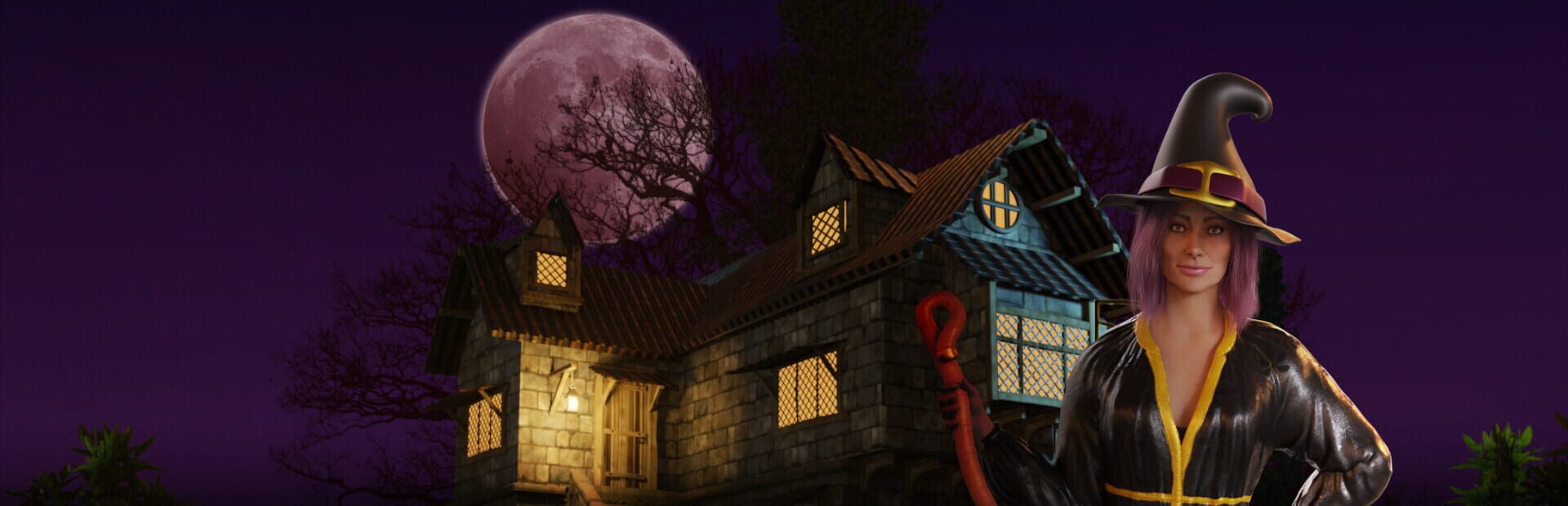 Halloween Trouble 4 artwork 1