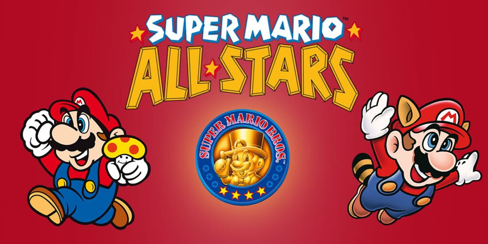 Super Mario All-Stars: Limited Edition artwork 1