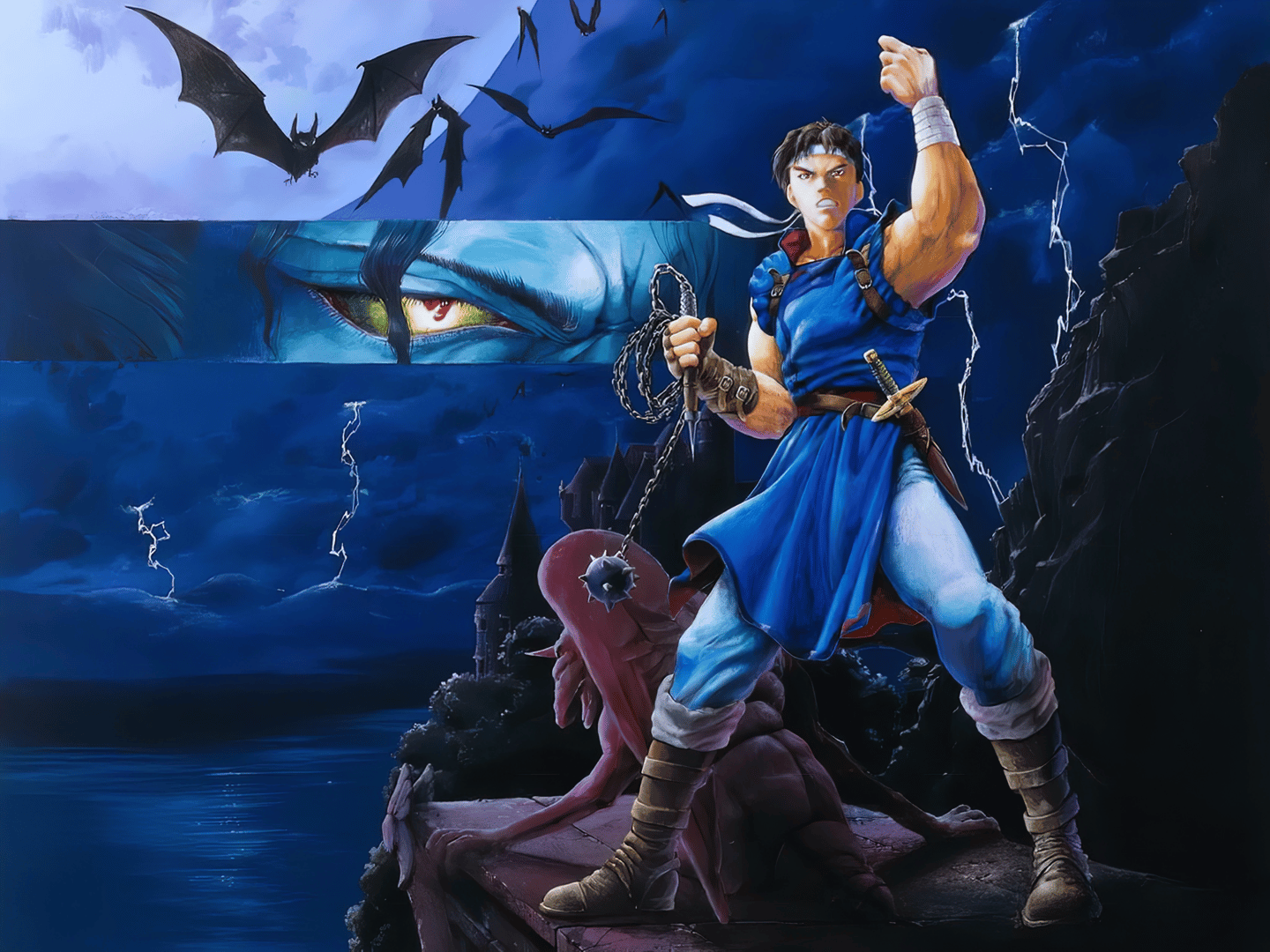 Castlevania: Rondo of Blood artwork 1