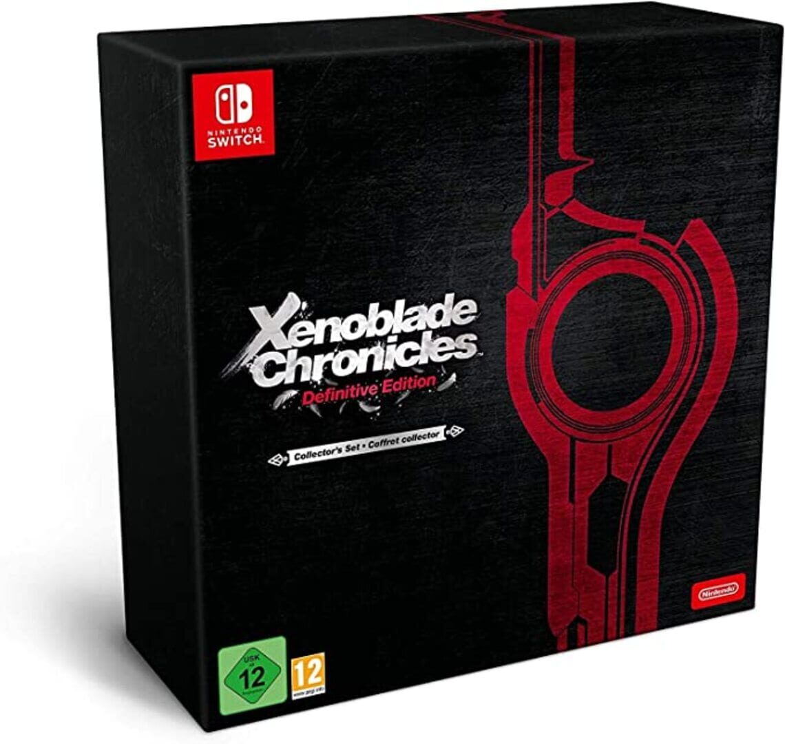 Xenoblade Chronicles: Definitive Edition - Collector's Set artwork 1