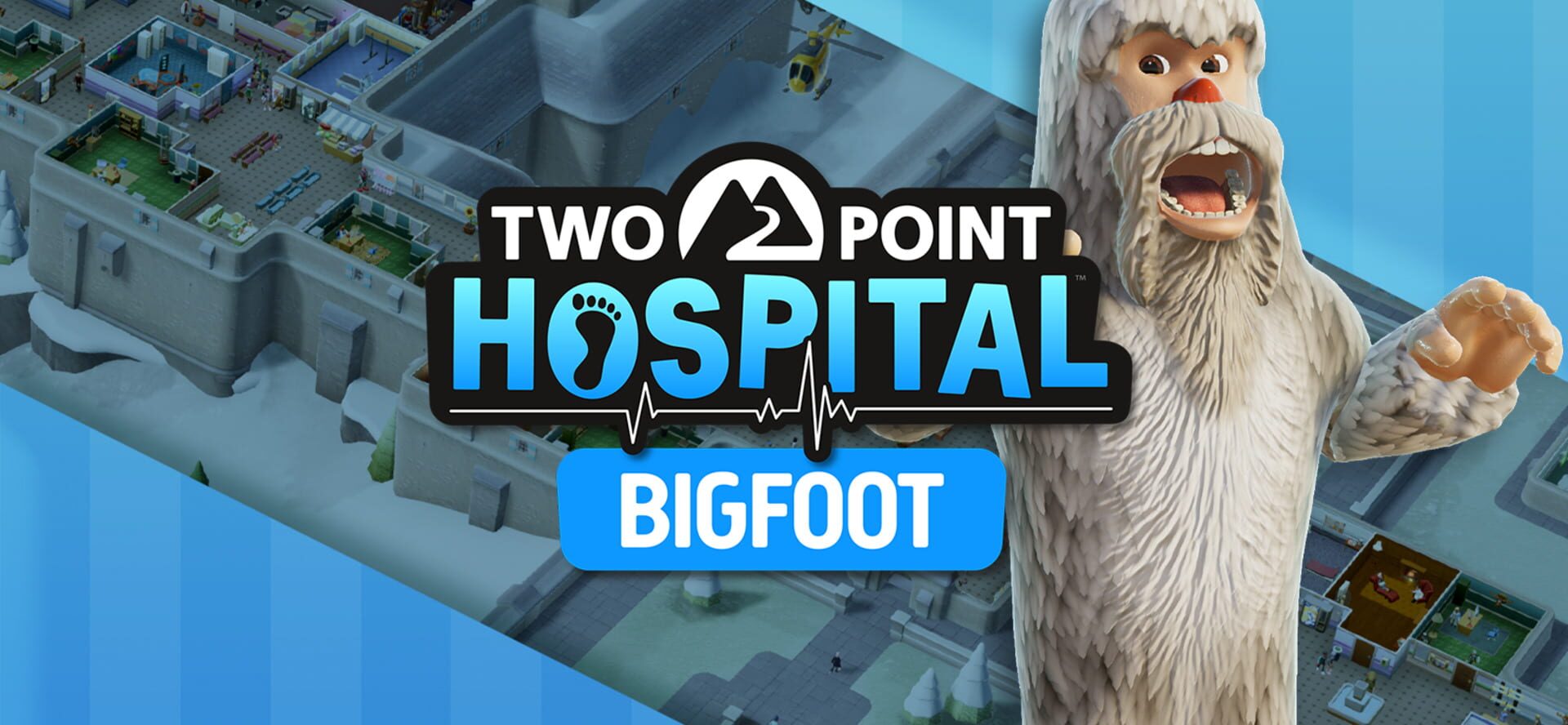 Two Point Hospital: Bigfoot artwork 1
