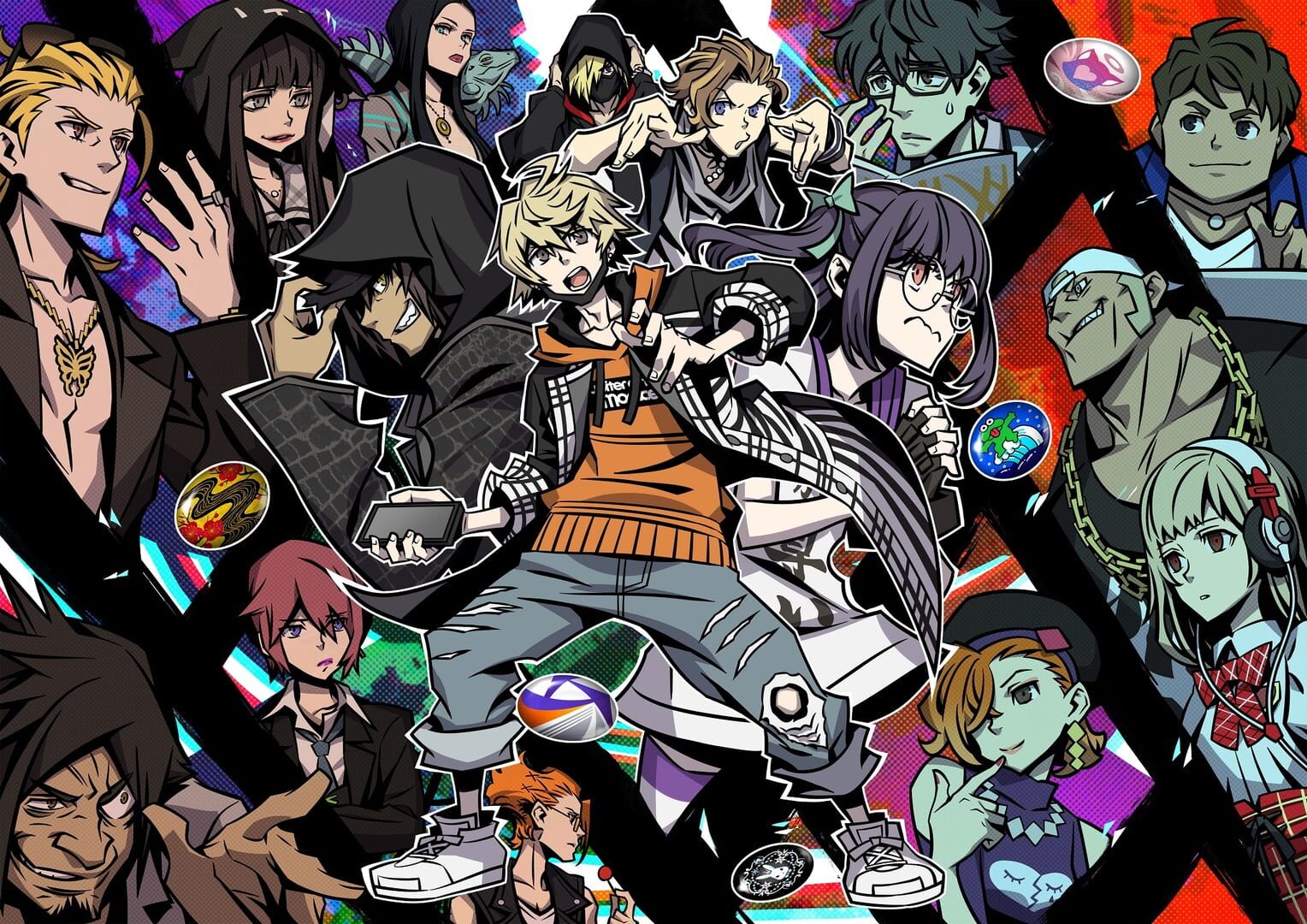 NEO: The World Ends with You artwork 1