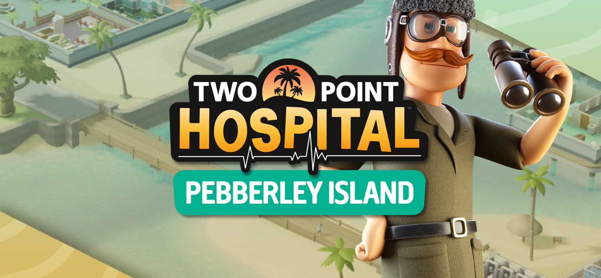 Two Point Hospital: Pebberley Island artwork 1