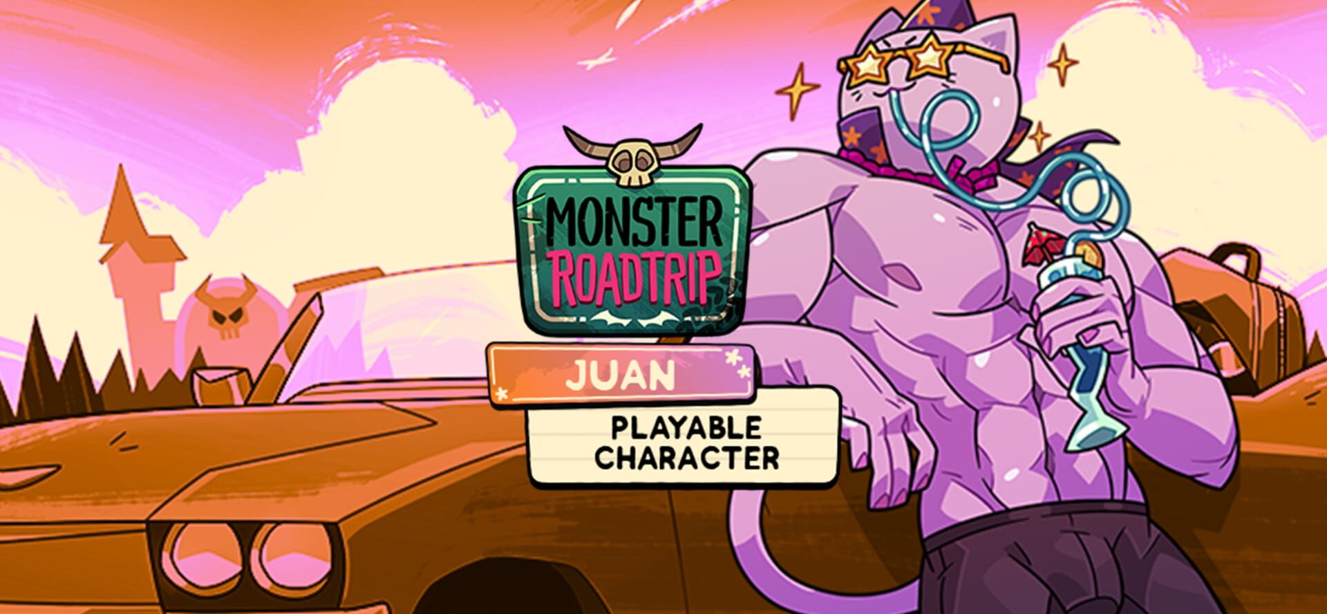 Monster Prom 3: Monster Roadtrip - Playable Character Juan artwork 1