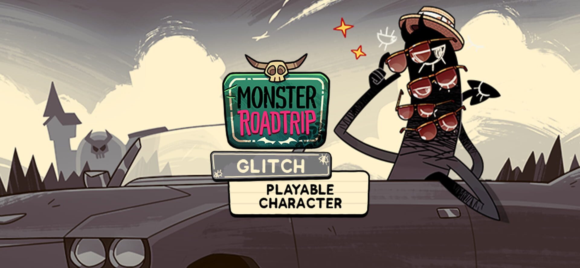 Monster Prom 3: Monster Roadtrip - Playable Character Glitch artwork 1