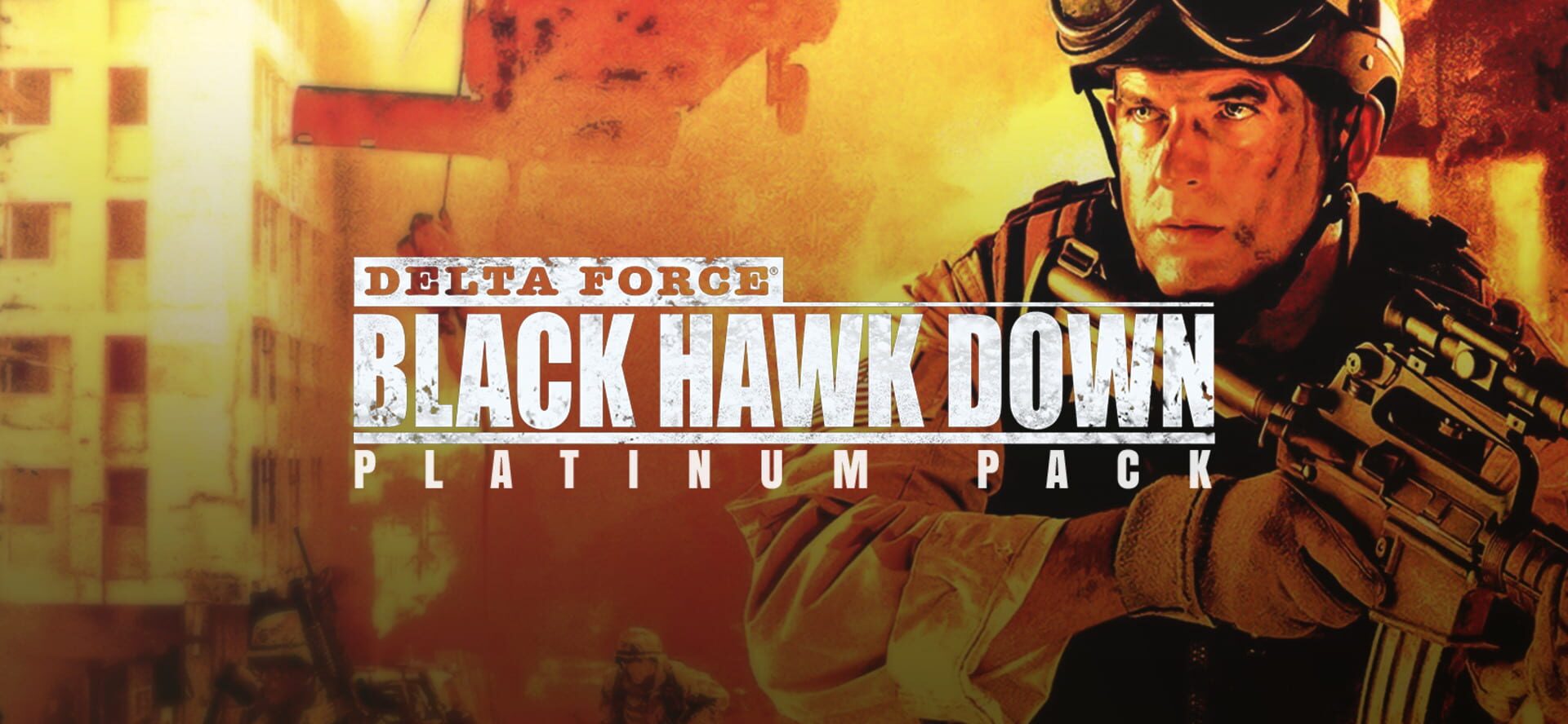 Delta Force: Black Hawk Down Platinum Pack artwork 1