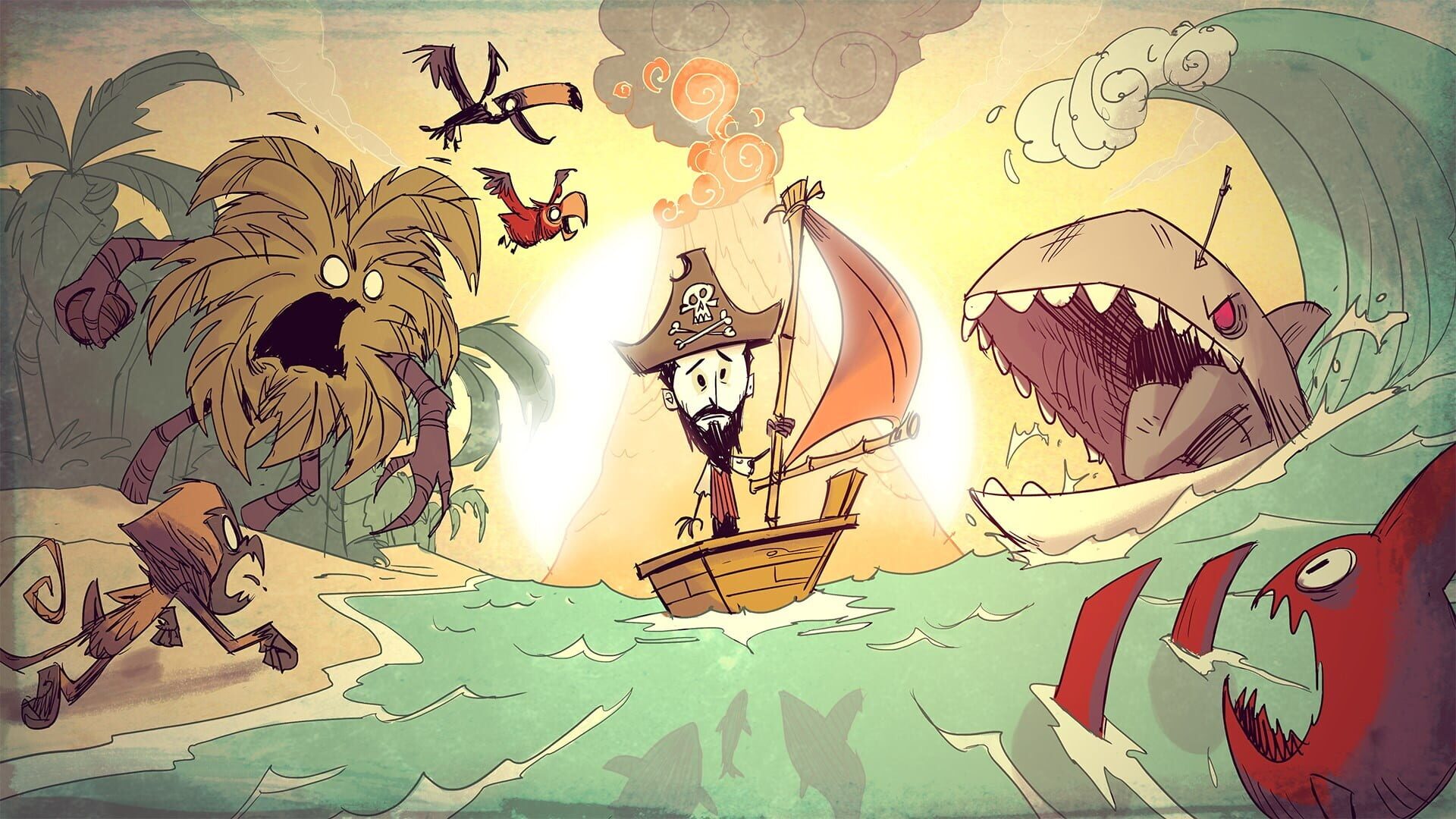 Don't Starve: Shipwrecked - Console Edition artwork 1