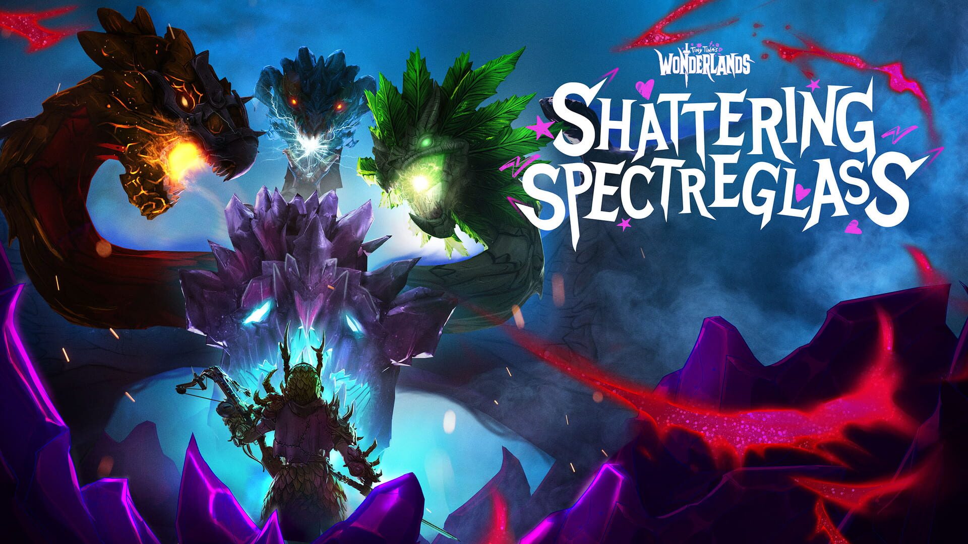 Tiny Tina's Wonderlands: Shattering Spectreglass artwork 1