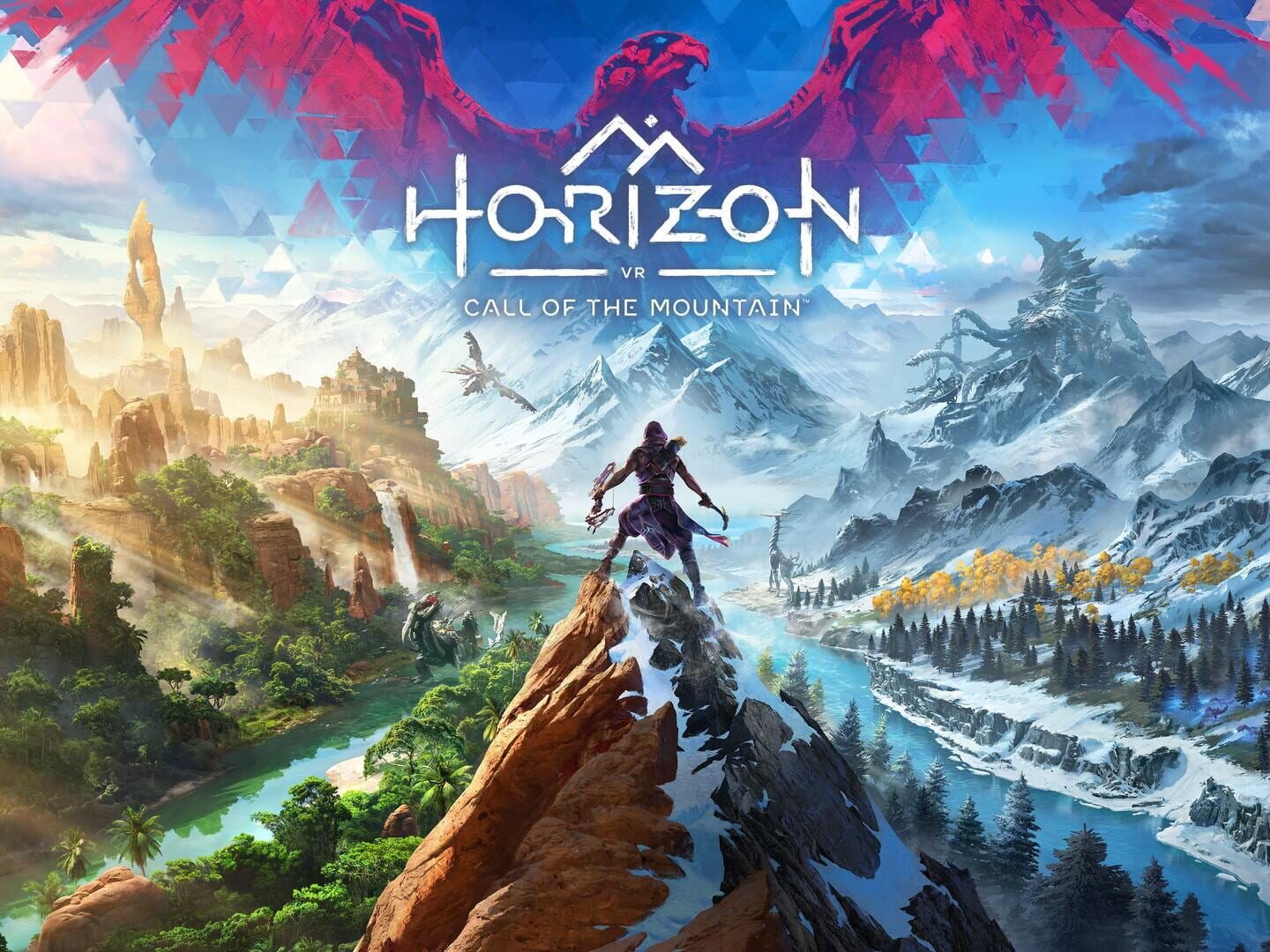 Horizon Call of the Mountain artwork 1