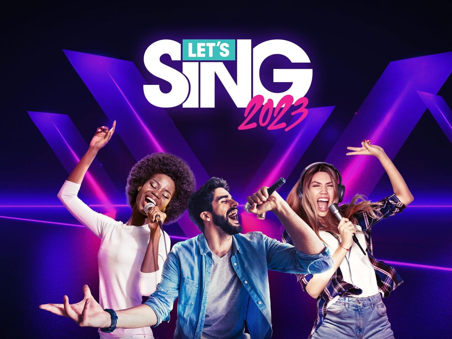 Let's Sing 2023 artwork 1