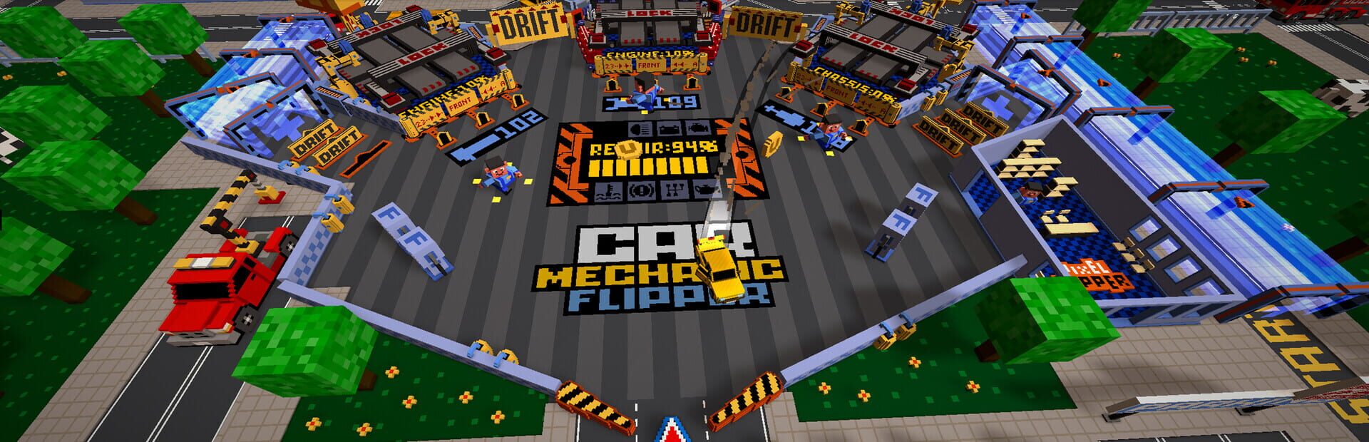 Car Mechanic Flipper artwork 1
