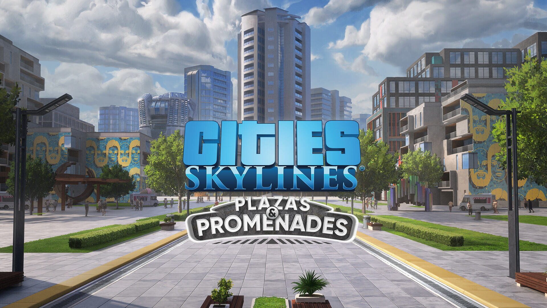 Cities: Skylines - Plazas & Promenades artwork 1