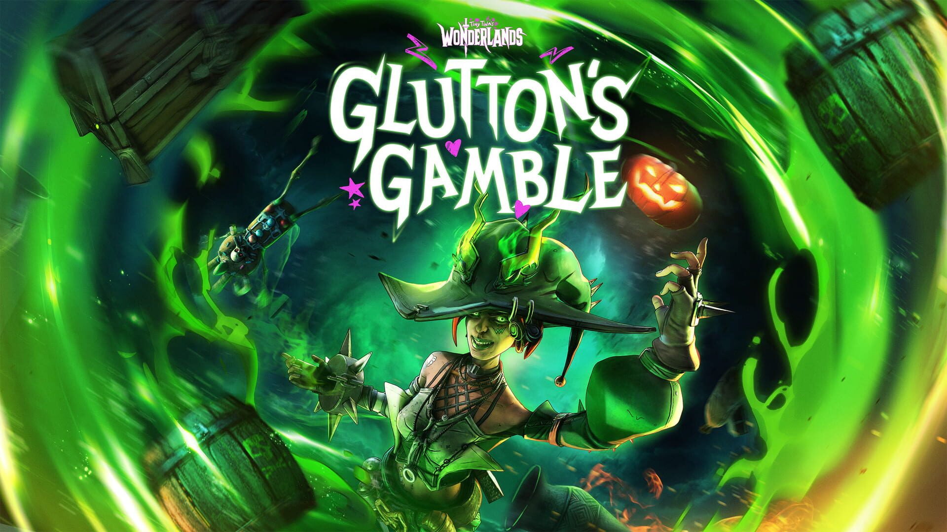Tiny Tina's Wonderlands: Glutton's Gamble artwork 1
