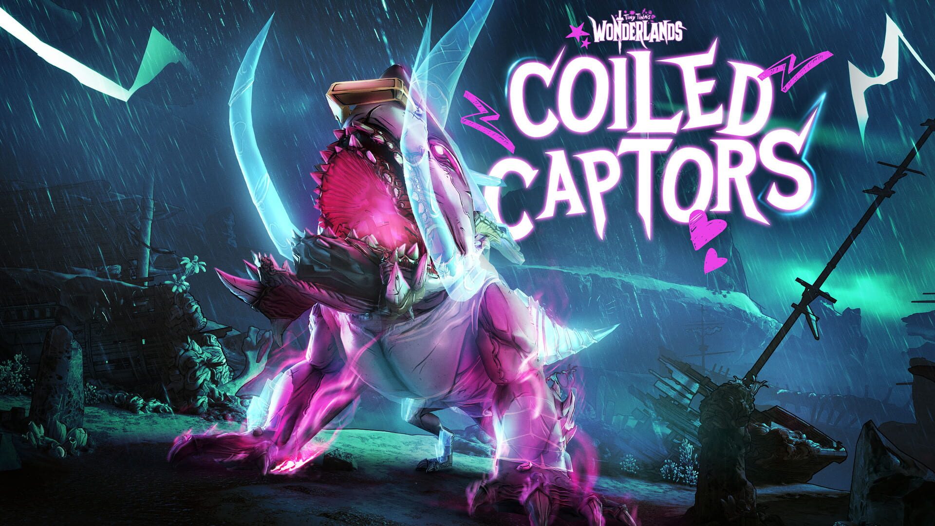 Tiny Tina's Wonderlands: Coiled Captors artwork 1