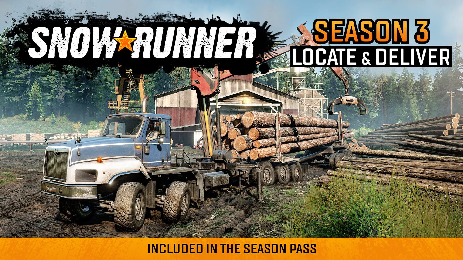 SnowRunner: Season 3 - Locate & Deliver artwork 1