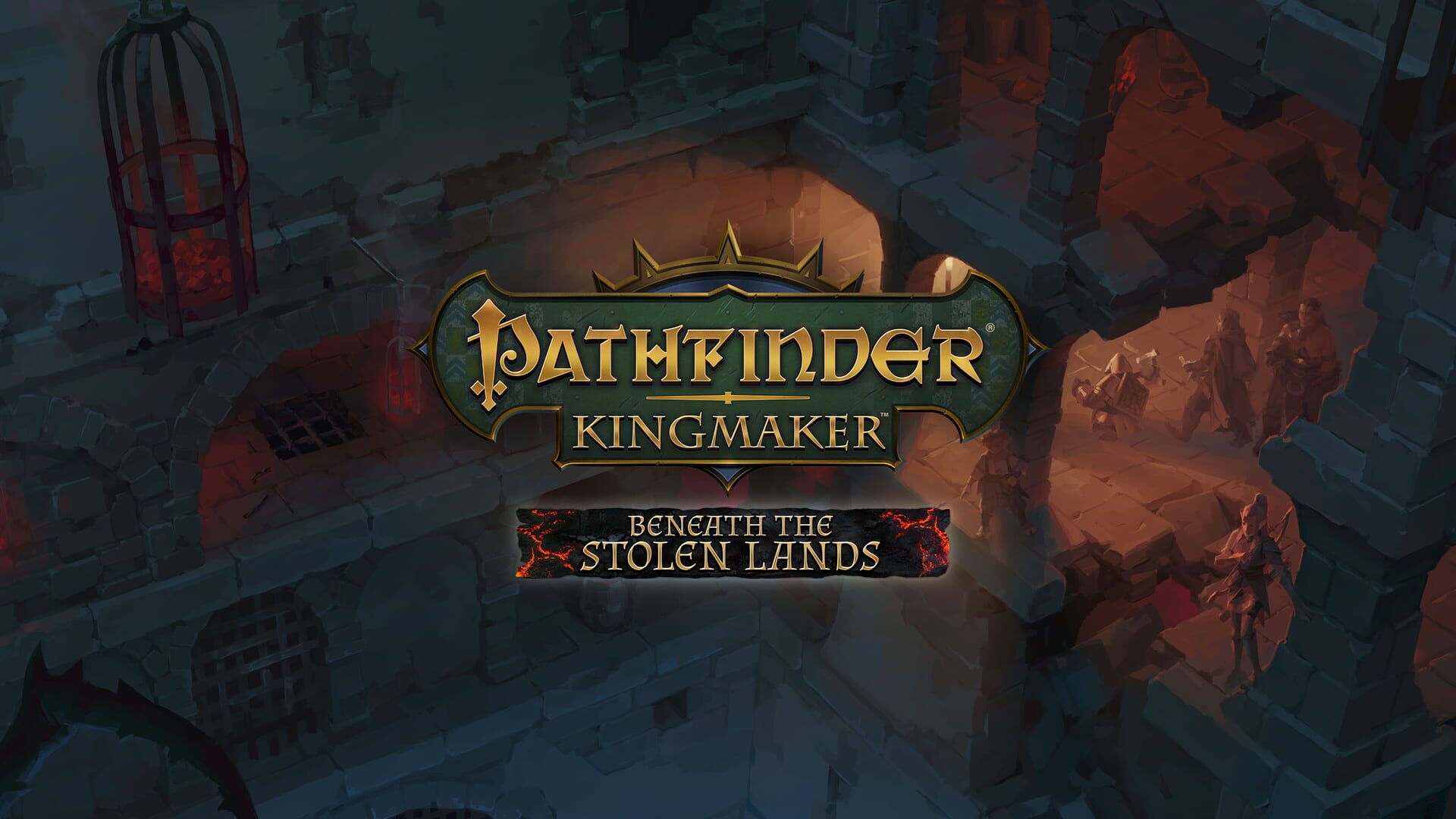 Pathfinder: Kingmaker - Beneath the Stolen Lands artwork 1