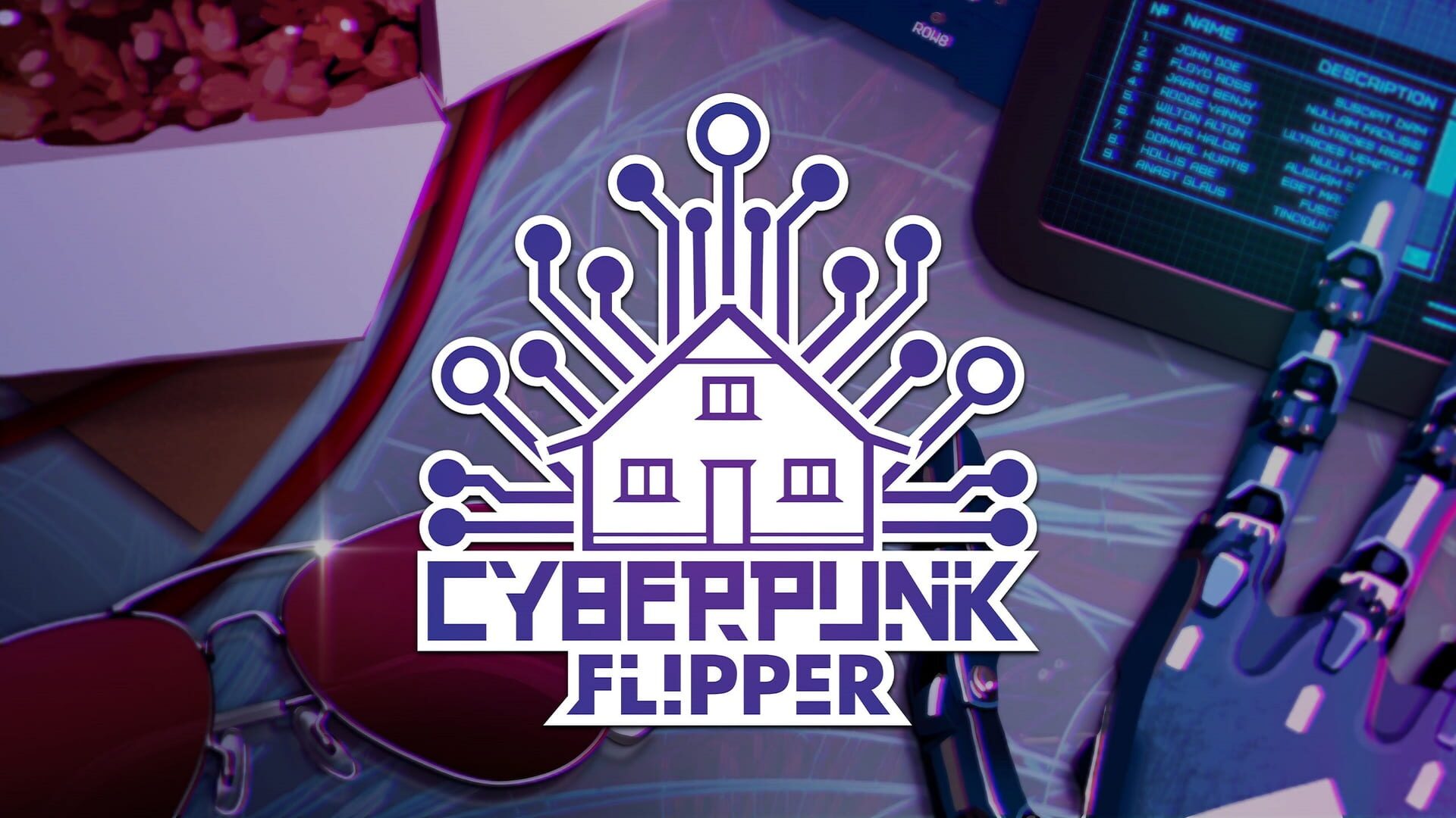 House Flipper: Cyberpunk artwork 1