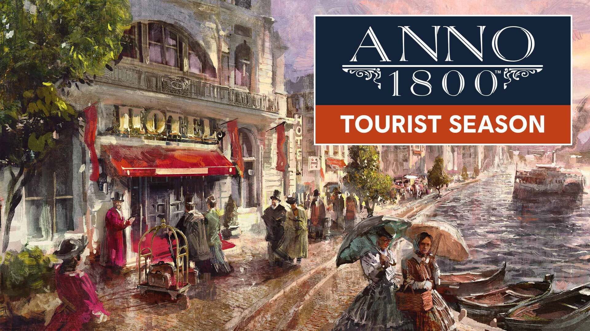 Anno 1800: Tourist Season artwork 1