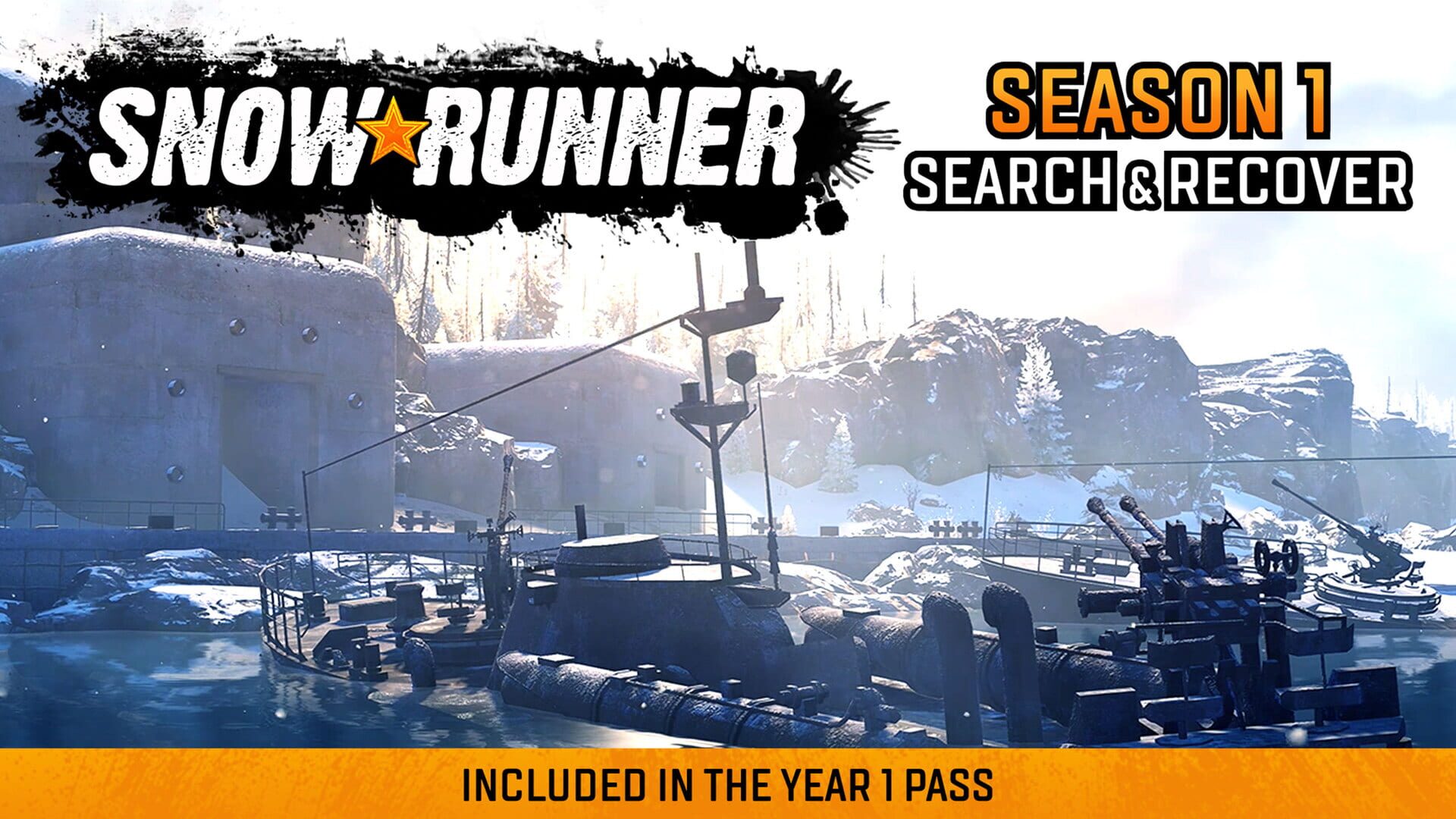 SnowRunner: Season 1 - Search & Recover artwork 1