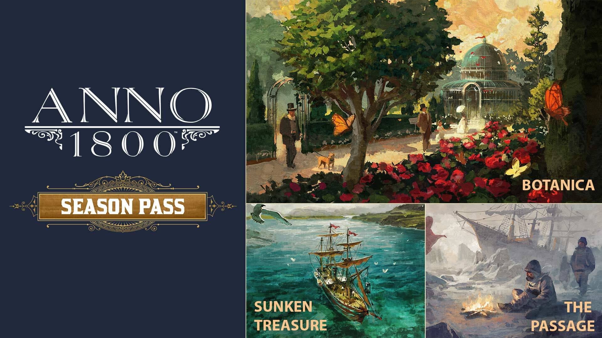 Anno 1800: Season Pass artwork 1