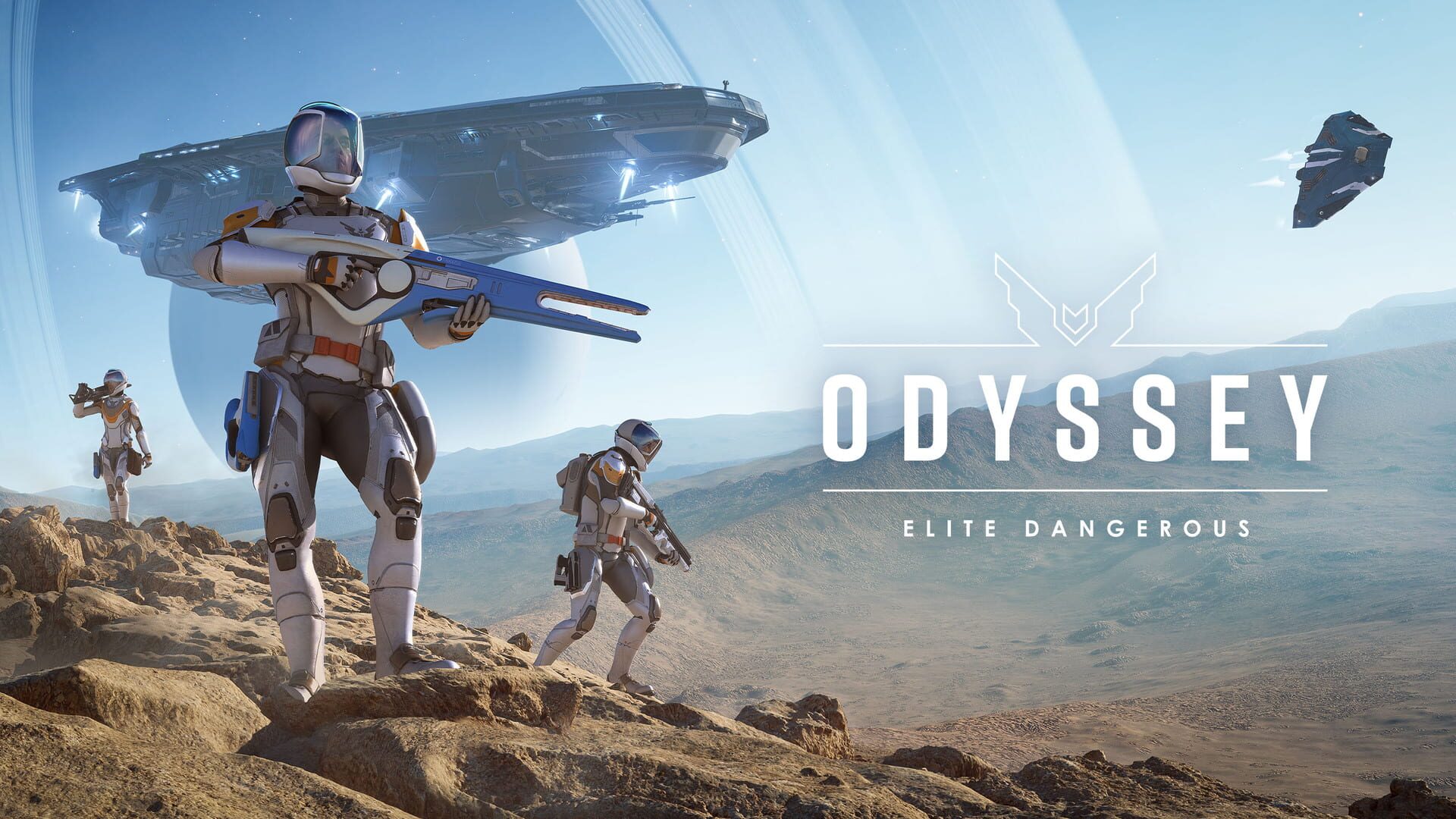Elite: Dangerous - Odyssey artwork 1