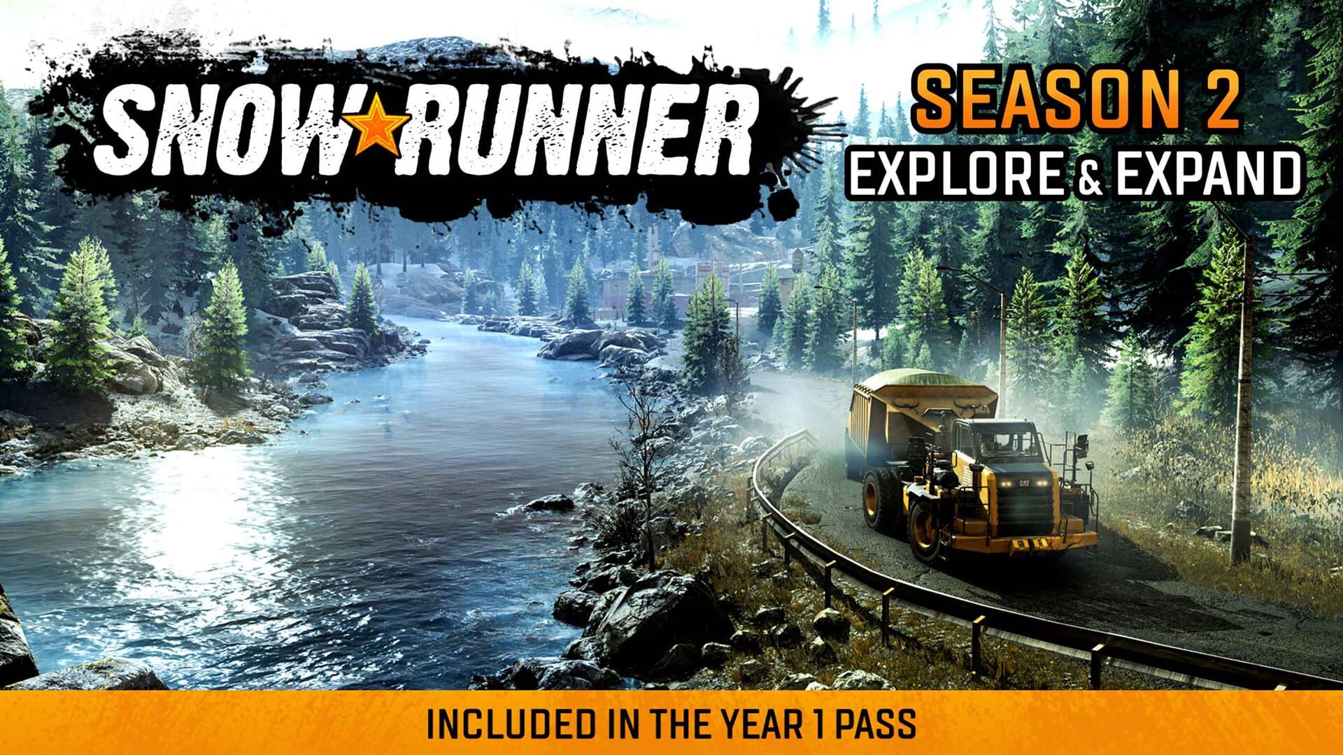 SnowRunner: Season 2 - Explore & Expand artwork 1