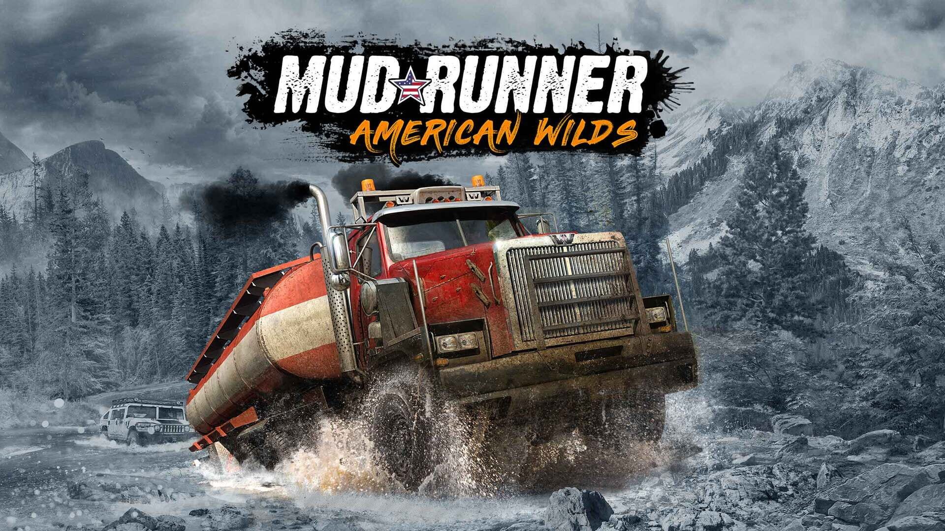 Spintires: MudRunner - American Wilds artwork 1