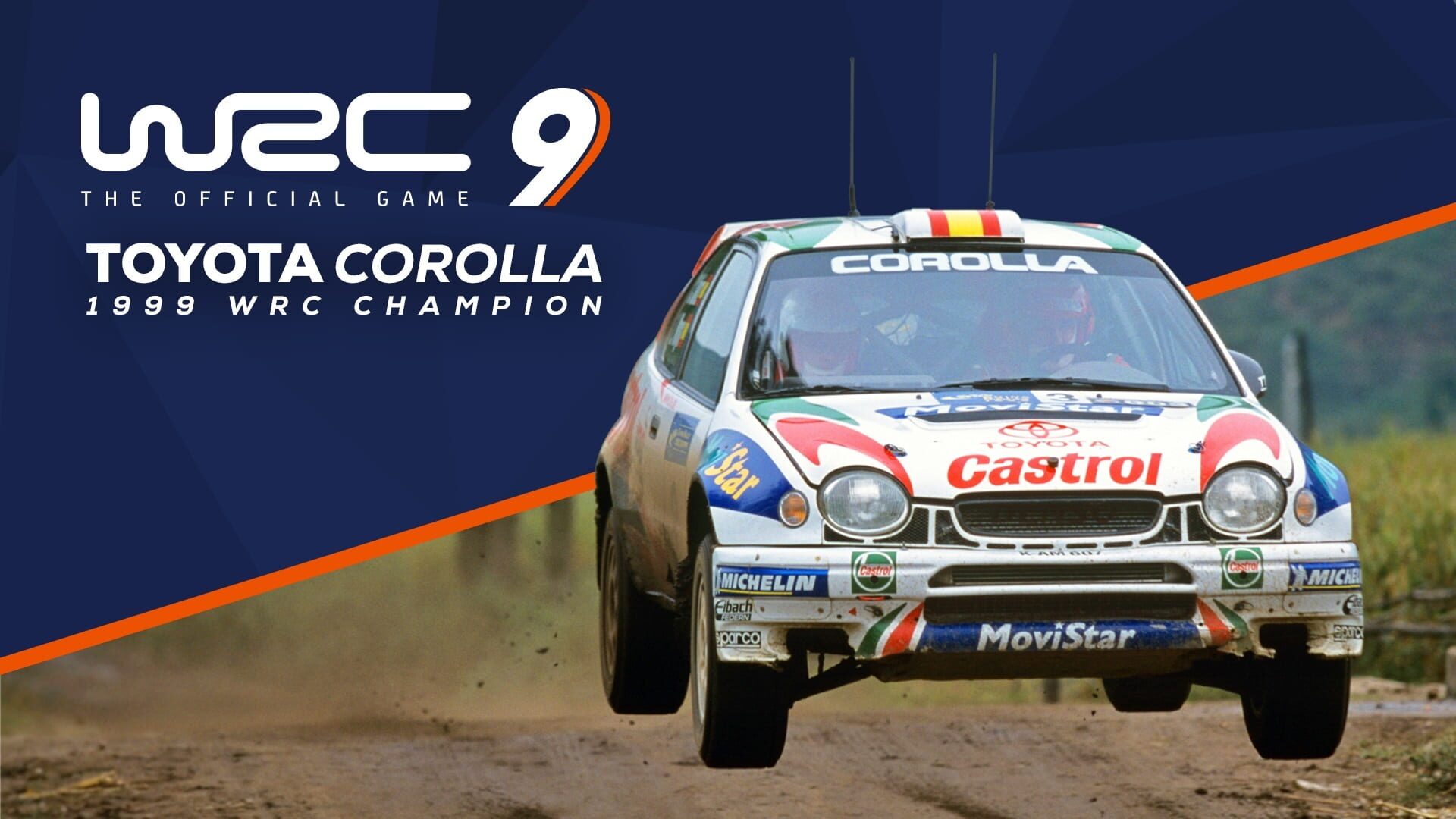 WRC 9: Toyota Corolla 1999 artwork 1