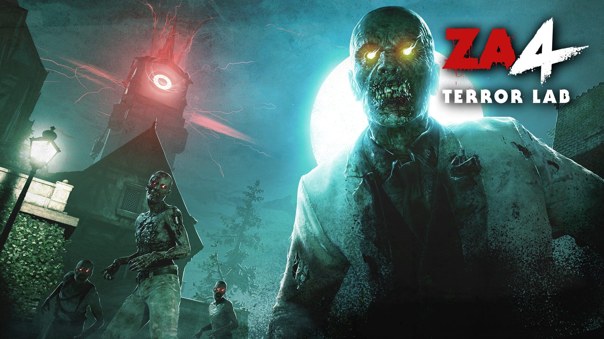 Zombie Army 4: Dead War - Mission 1: Terror Lab artwork 1
