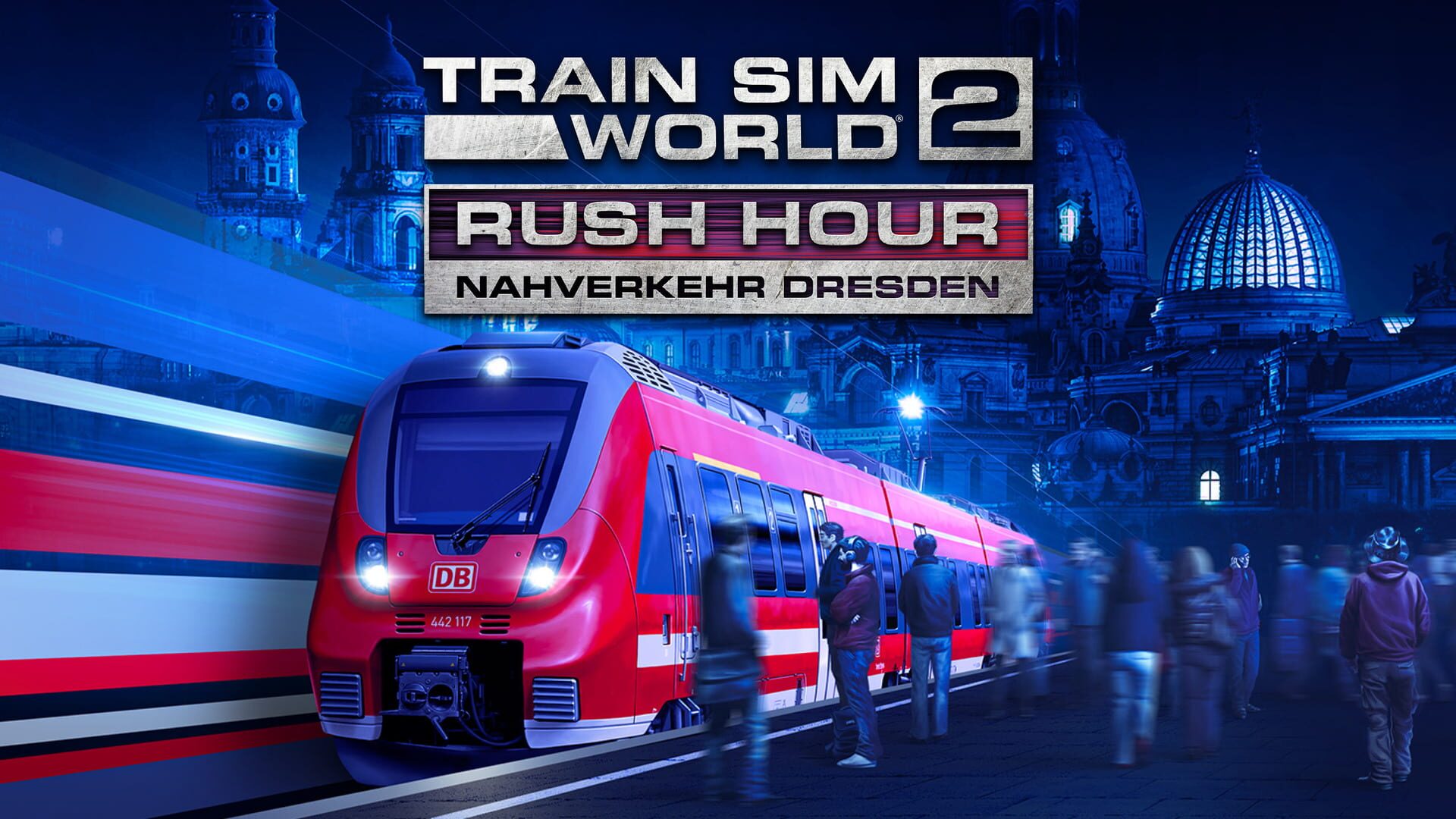Train Sim World 2: Rush Hour - Nahverkehr Dresden Route artwork 1