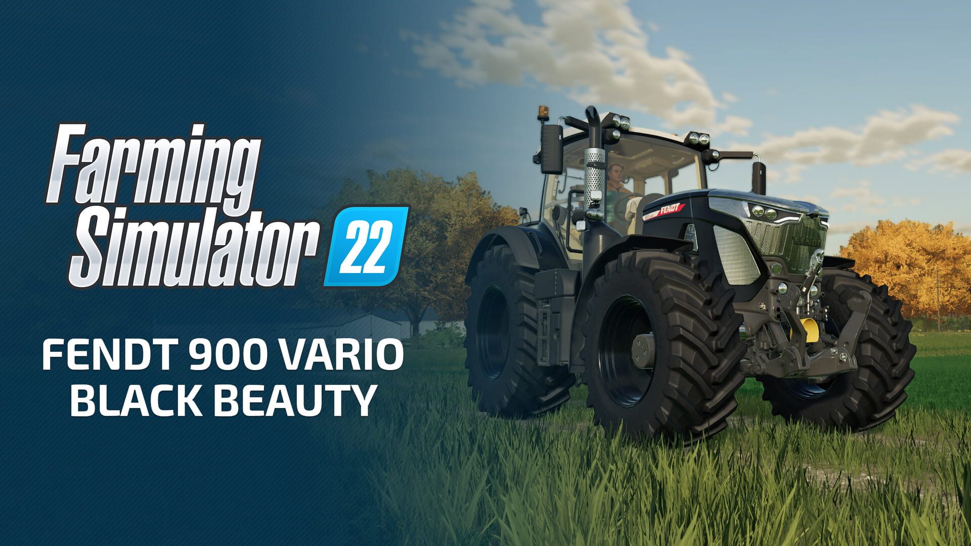 Farming Simulator 22: Fendt 900 Black Beauty artwork 1