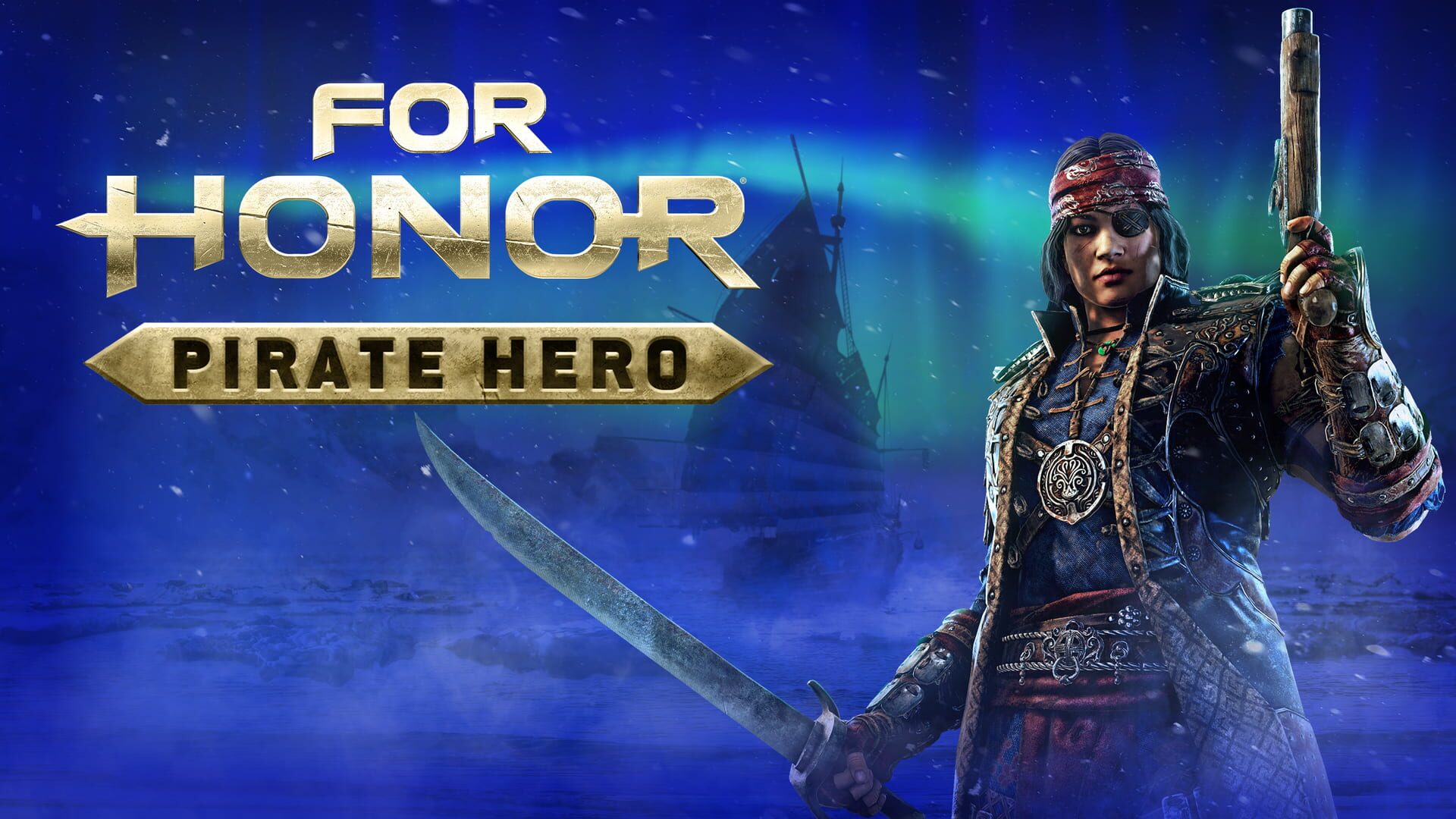 For Honor: Pirate Hero artwork 1