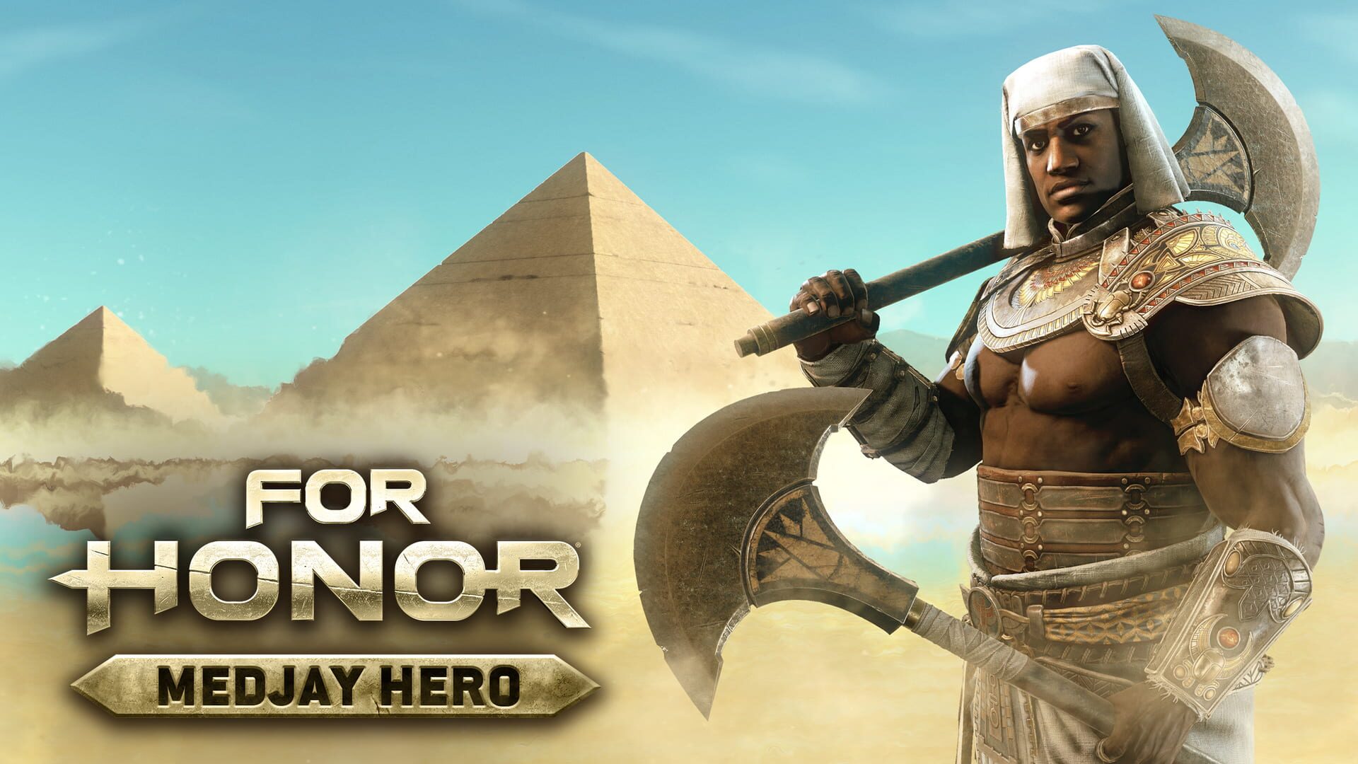For Honor: Medjay Hero artwork 1