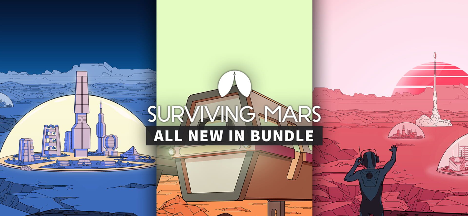 Surviving Mars: All New In Bundle artwork 1