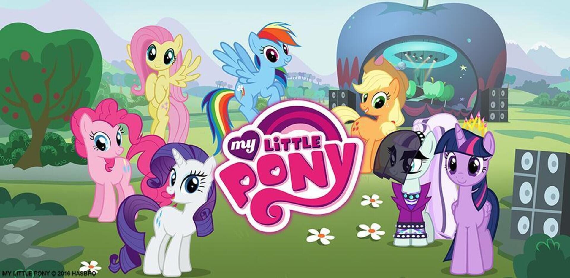 My Little Pony: Magic Princess artwork 1