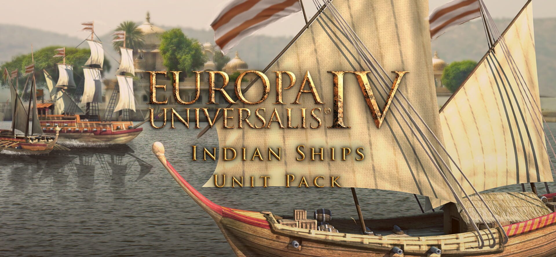 Europa Universalis IV: Indian Ships Unit Pack artwork 1