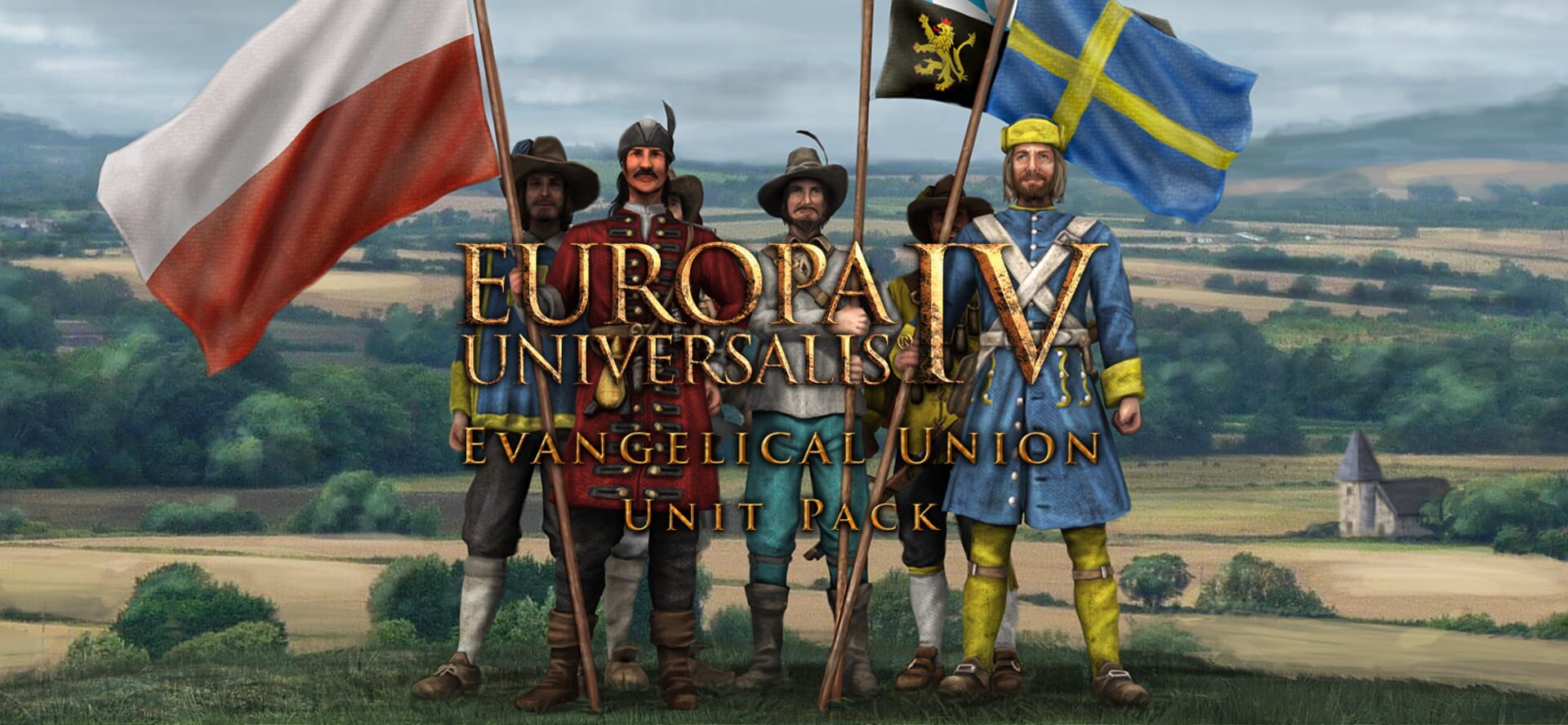 Europa Universalis IV: Evangelical Union Unit Pack artwork 1