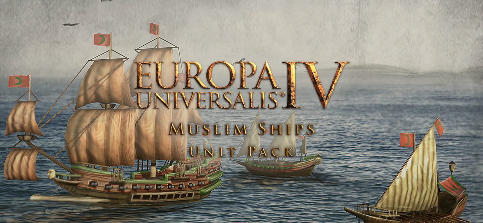 Europa Universalis IV: Muslim Ships Unit Pack artwork 1