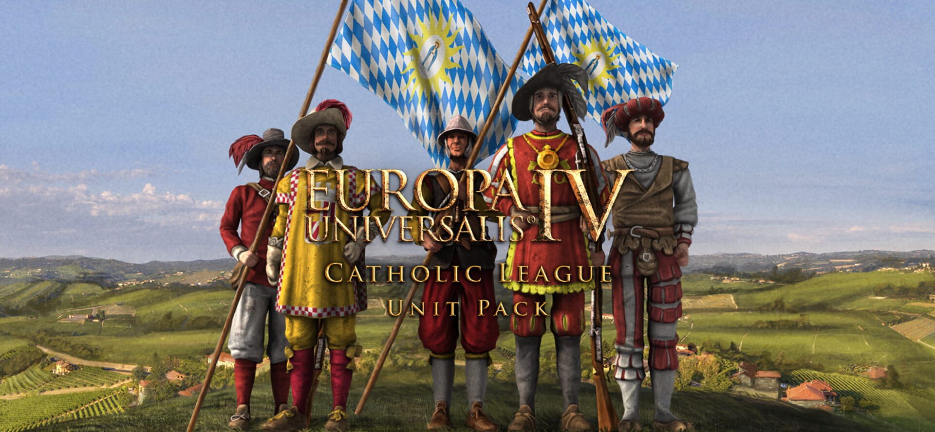 Europa Universalis IV: Catholic League Unit Pack artwork 1