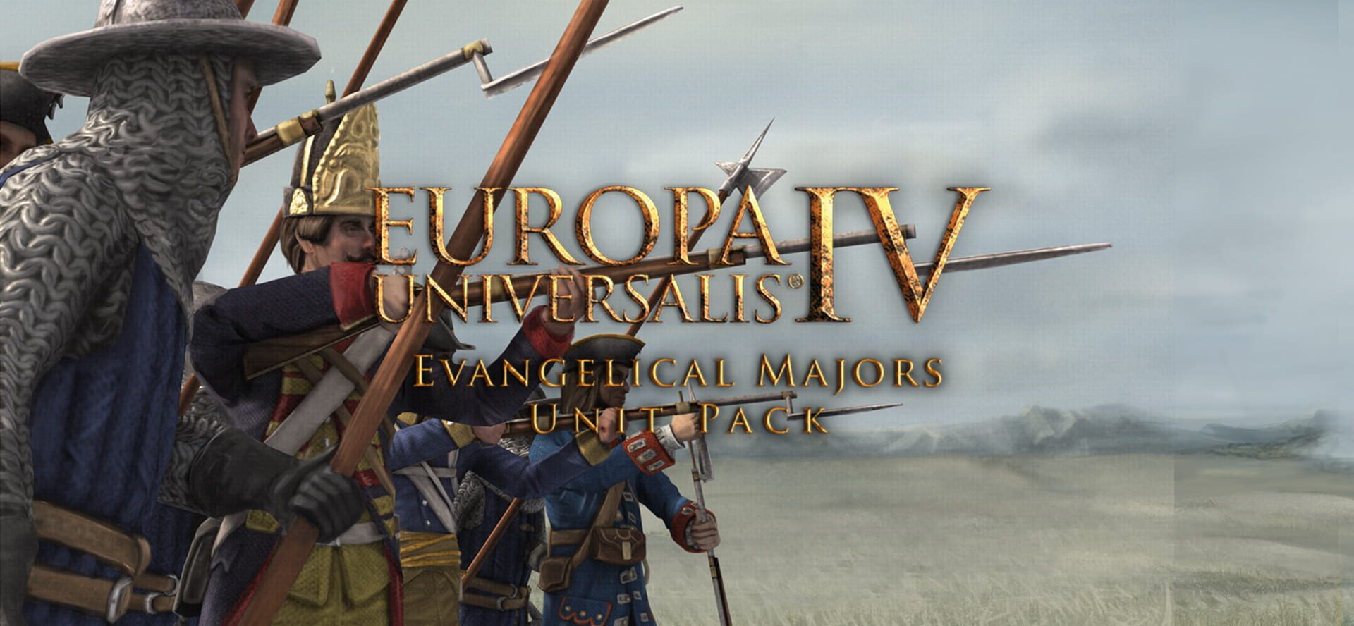 Europa Universalis IV: Evangelical Majors Unit Pack artwork 1