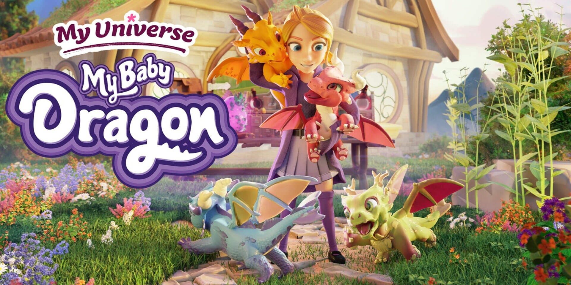 My Universe: My Baby Dragon artwork 1