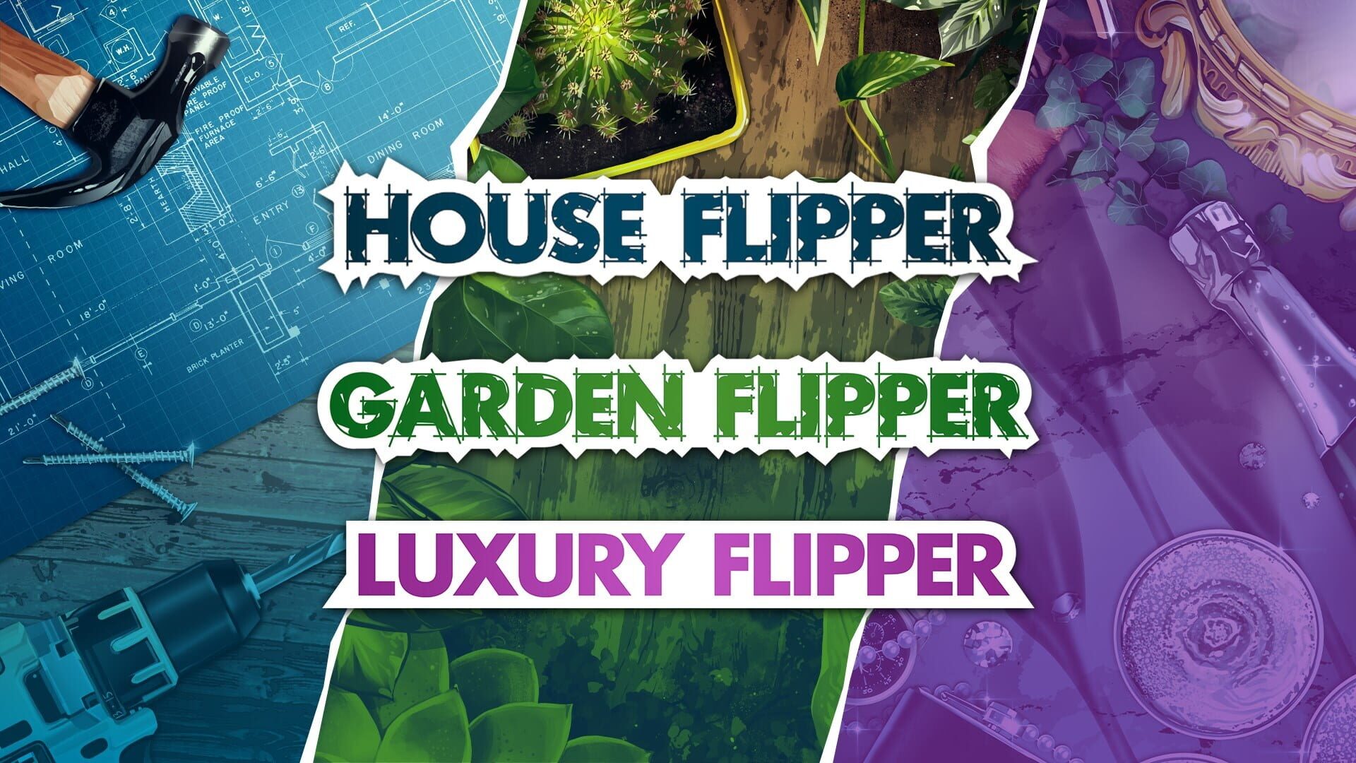 Luxury Garden Bundle artwork 1