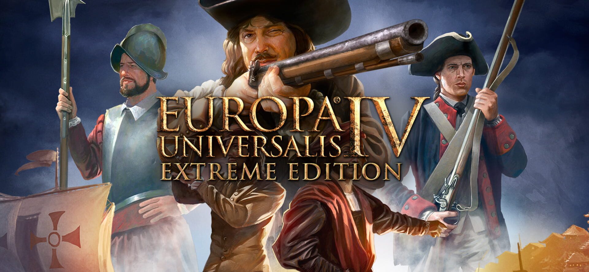 Europa Universalis IV: Digital Extreme Edition Upgrade Pack artwork 1